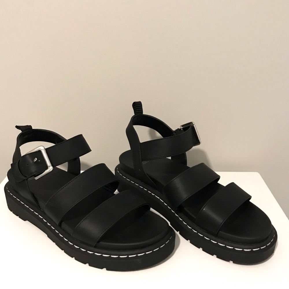 Wild Fable Women's Thalia Lug Slide Sandals Size 10